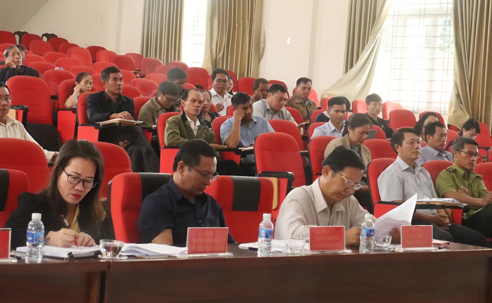 Đảng bộ xã Krông Búk: Nỗ lực hoàn thành các nhiệm vụ trọng tâm