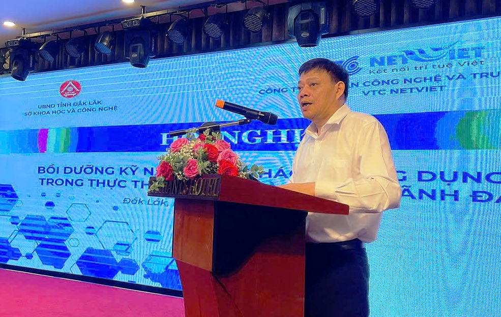 Khai mạc lớp bồi dưỡng kỹ năng ứng dụng AI cho lãnh đạo