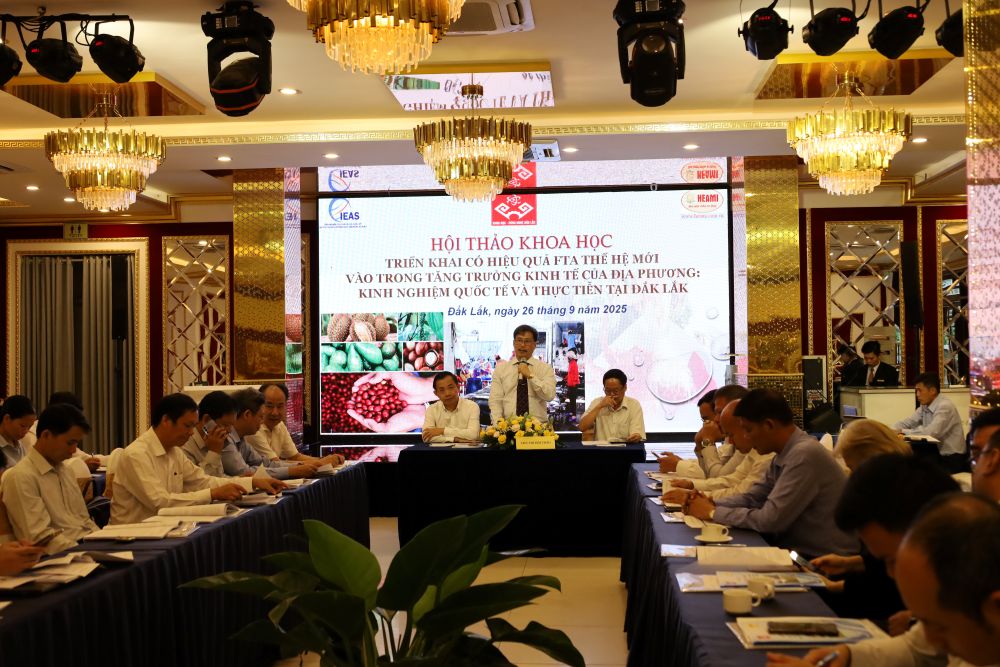 Triển khai hiệu quả các FTA thế hệ mới đóng góp cho tăng trưởng kinh tế của tỉnh Đắk Lắk