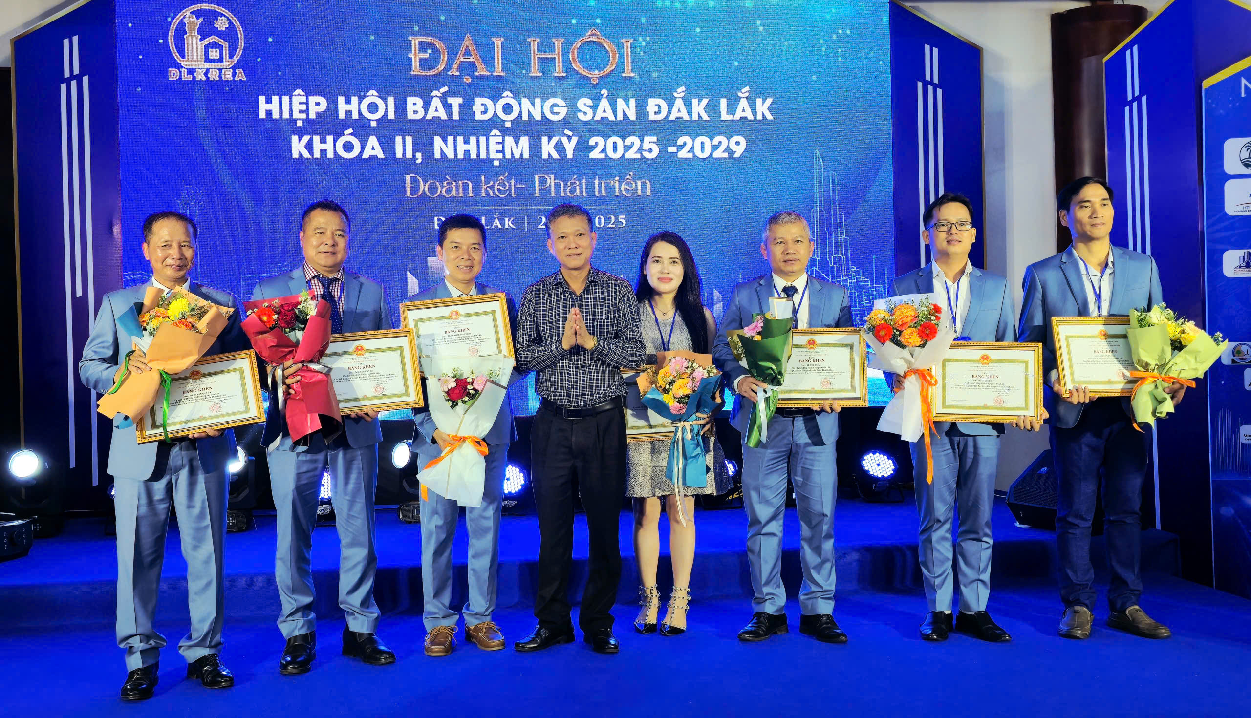 Ông Trần Tiến Lợi giữ chức Chủ tịch Hiệp hội Bất động sản tỉnh Đắk Lắk khóa II, nhiệm kỳ 2025 - 2029.