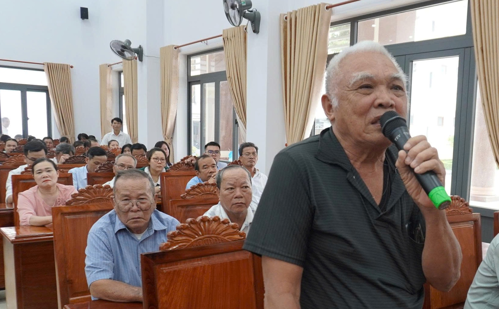 Đoàn đại biểu Quốc hội tỉnh tiếp xúc cử tri trước Kỳ họp thứ 10, Quốc hội khoá XV