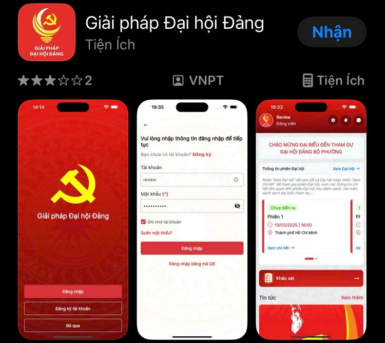 Đại hội Đại biểu Đảng bộ Đắk Lắk tỉnh lần thứ I sẽ ứng dụng 