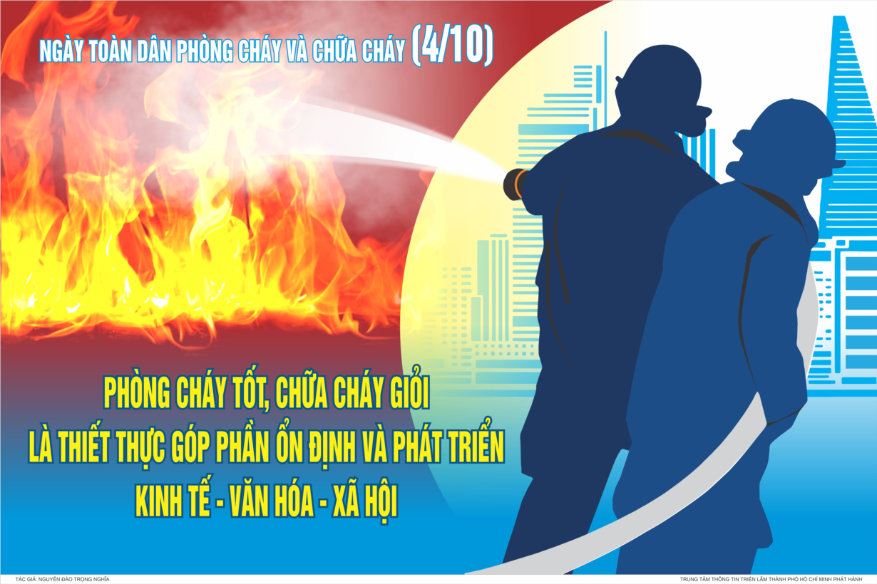 Tổ chức các hoạt động hưởng ứng “Ngày toàn dân phòng cháy và chữa cháy” - 04/10