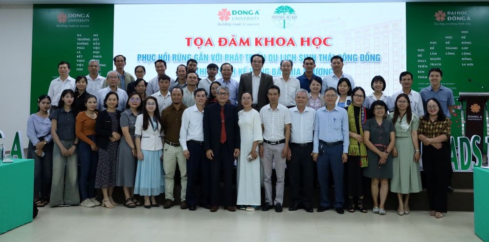 Tọa đàm khoa học phục hồi rừng gắn với phát triển du lịch sinh thái cộng đồng, cải thiện sinh kế đồng bào địa phương