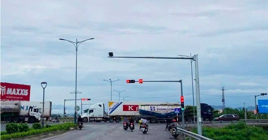 Thông báo thời gian xử lý VPHC về TTATGT từ dữ liệu thu được của Hệ thống về TTATGT từ dữ liệu thu được của Hệ thống Camera trên tuyến QL25, QL29