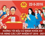 Kế hoạch triển khai công tác bầu cử đại biểu Quốc hội khoá XIV và bầu cử đại biểu HĐND các cấp nhiệm kỳ 2016 – 2021