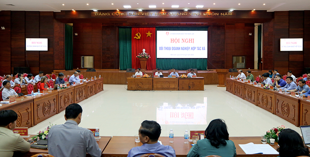 Kế hoạch về việc tổ chức Hội nghị gặp mặt đối thoại doanh nghiệp, hợp tác xã năm 2025