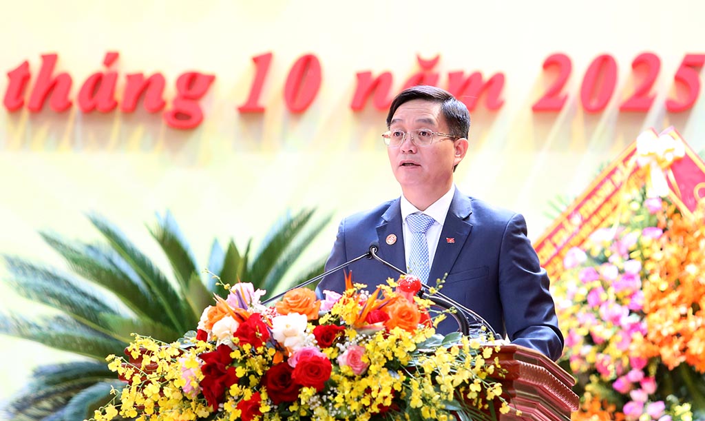 Phát biểu bế mạc Đại hội đại biểu Đảng bộ tỉnh Đắk Lắk lần thứ I, nhiệm kỳ 2025 – 2030 của đồng chí Nguyễn Đình Trung - Ủy viên Ban Chấp hành Trung ương Đảng, Bí thư Tỉnh ủy