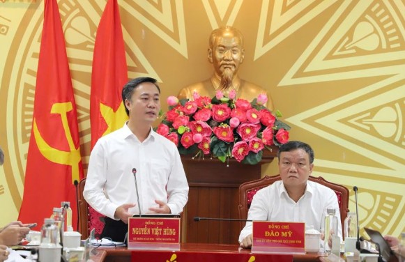 Thứ trưởng Nguyễn Việt Hùng: Tập trung gỡ vướng về vật liệu xây dựng cho cao tốc Bắc - Nam