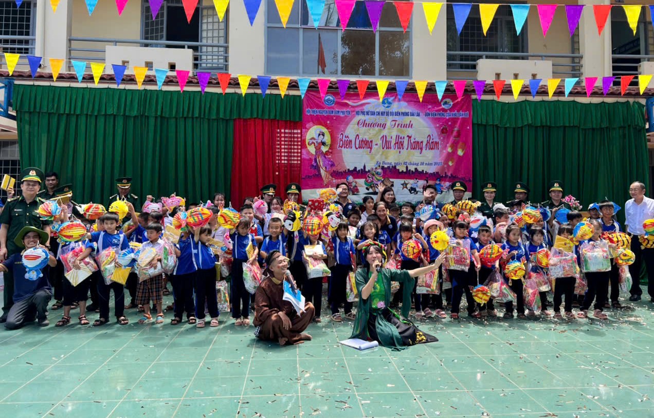 Nhiều hoạt động ý nghĩa dành cho học sinh khu vực biên giới