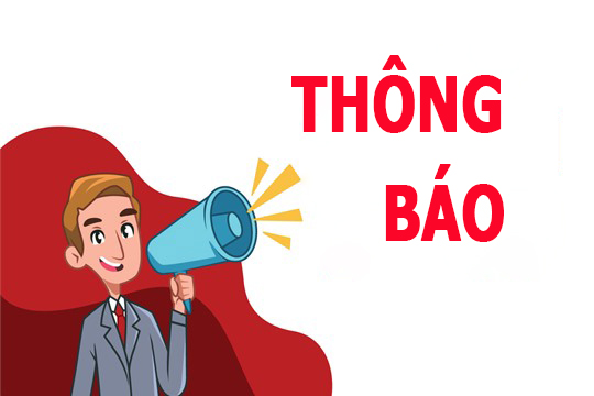 Thông báo về việc thu hồi đất do người sử dụng đất tự nguyện trả lại đất