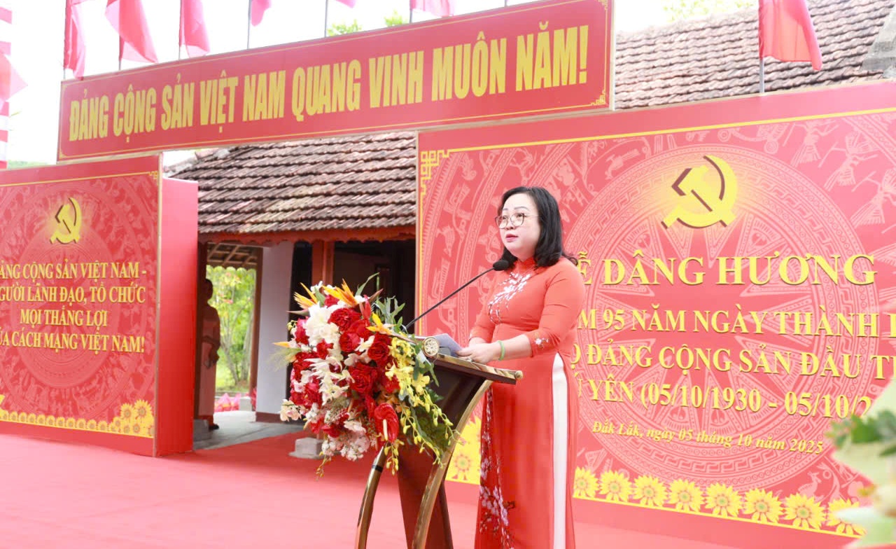 Commemorating the 95th Anniversary of the Establishment of the First Communist Party Cell in Phu Yen