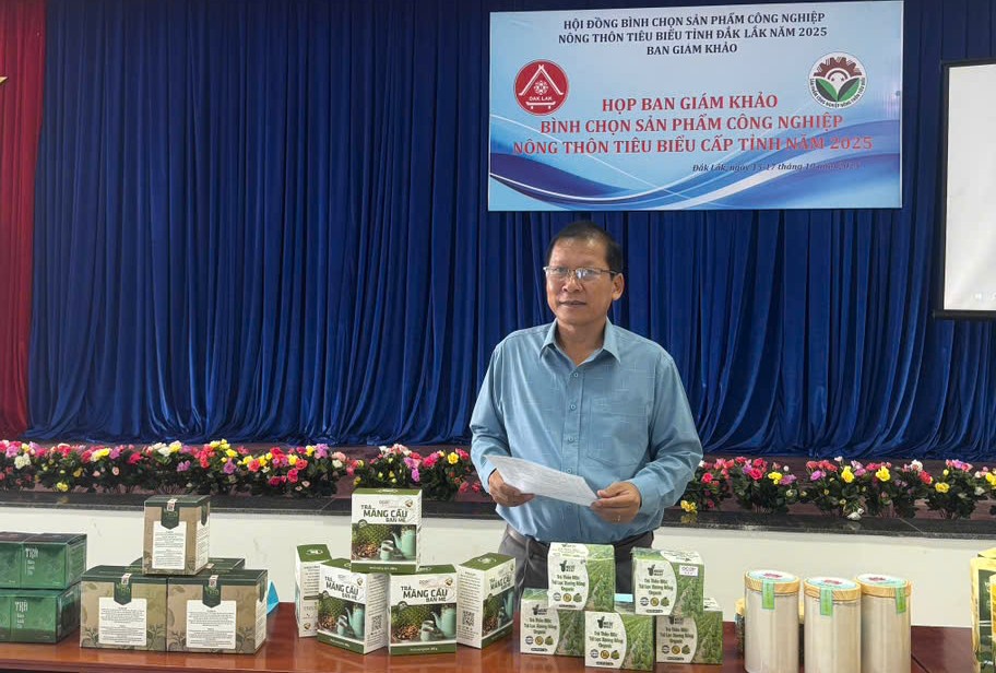 58 sản phẩm tham gia bình chọn sản phẩm công nghiệp nông thôn tiêu biểu tỉnh Đắk Lắk