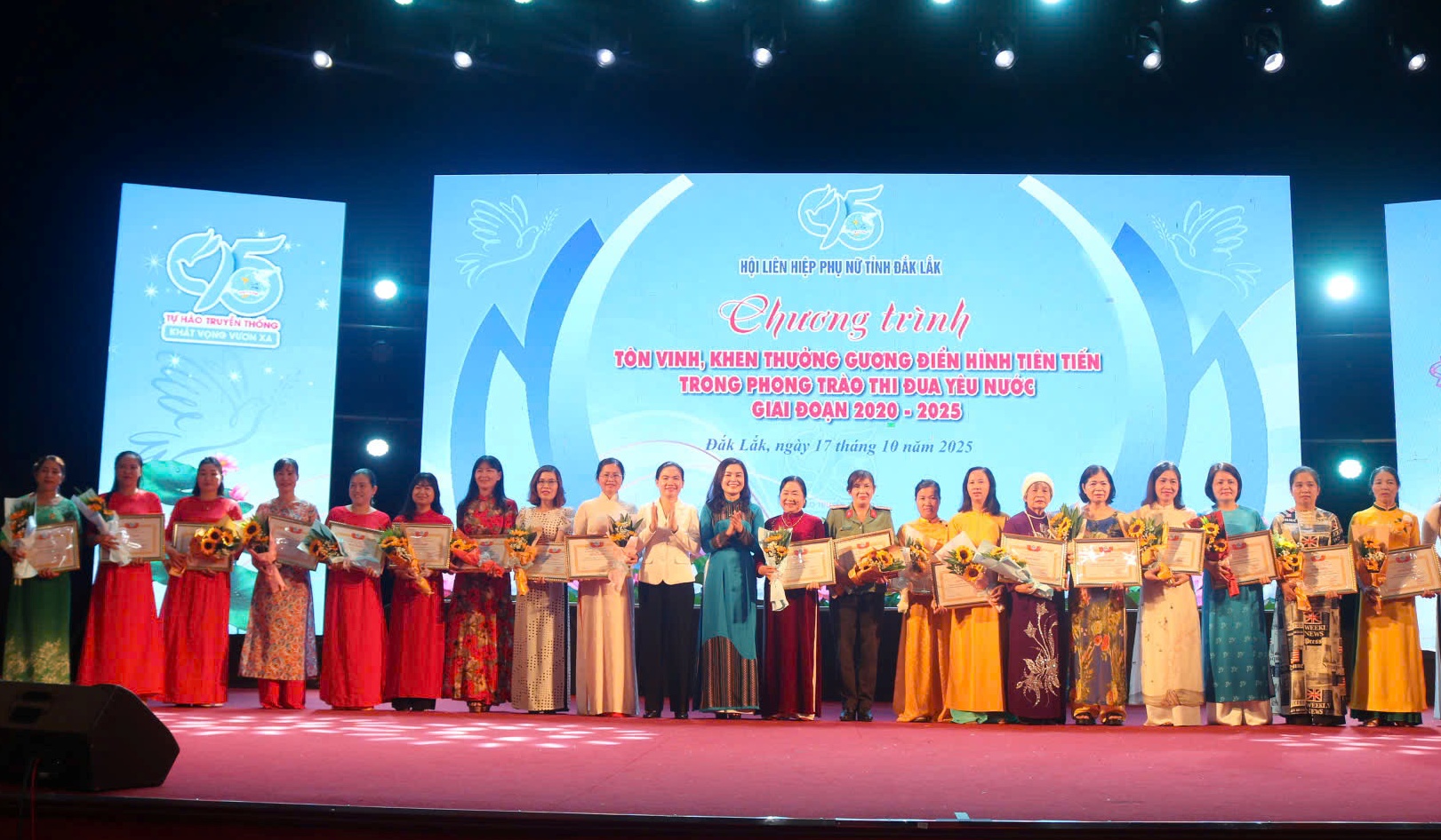 Đắk Lắk: Tọa đàm kỷ niệm 95 năm Ngày thành lập Hội Liên hiệp Phụ nữ Việt Nam