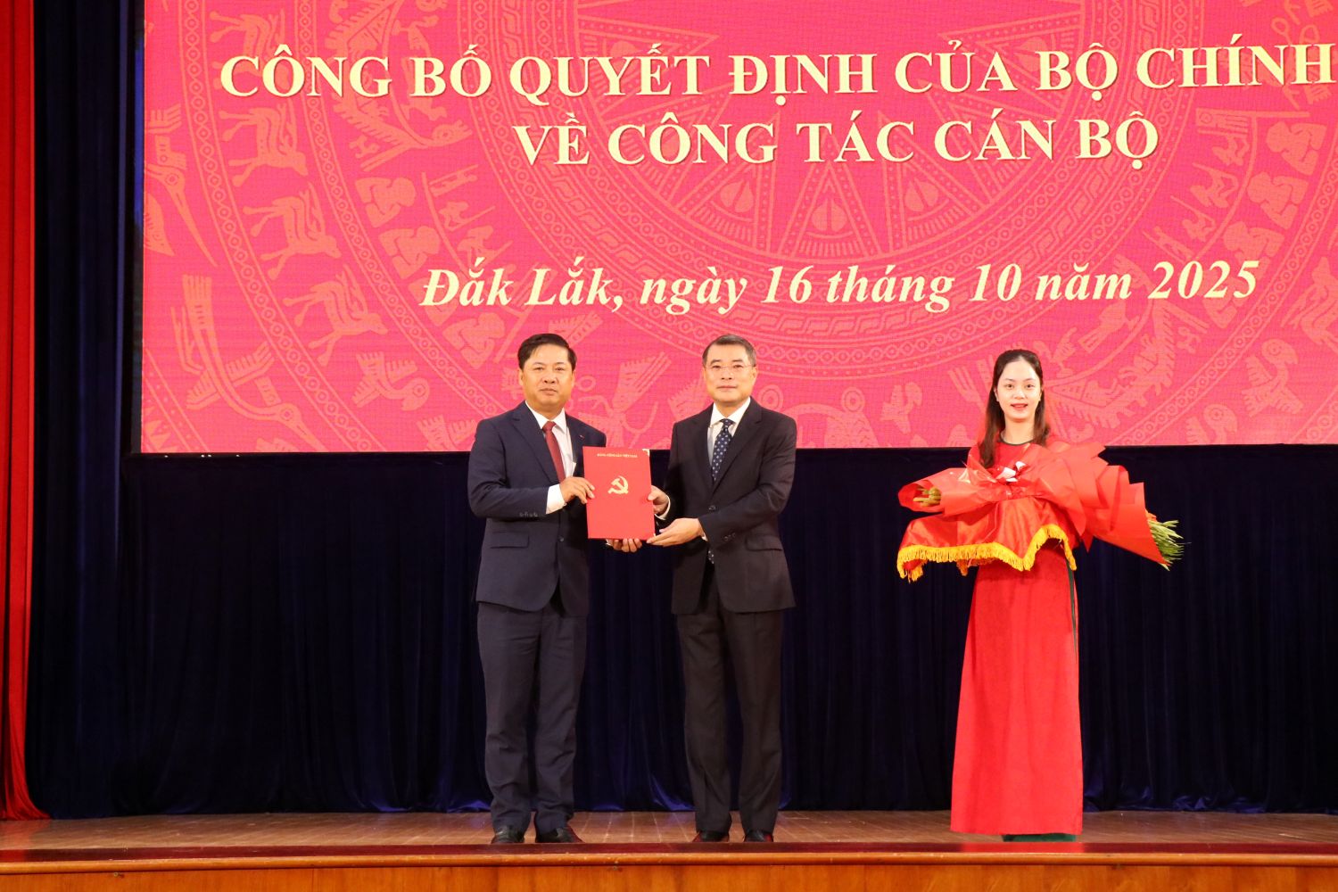 Comrade Luong Nguyen Minh Triet appointed Secretary of Dak Lak provincial Party Committee for the 2025–2030 term