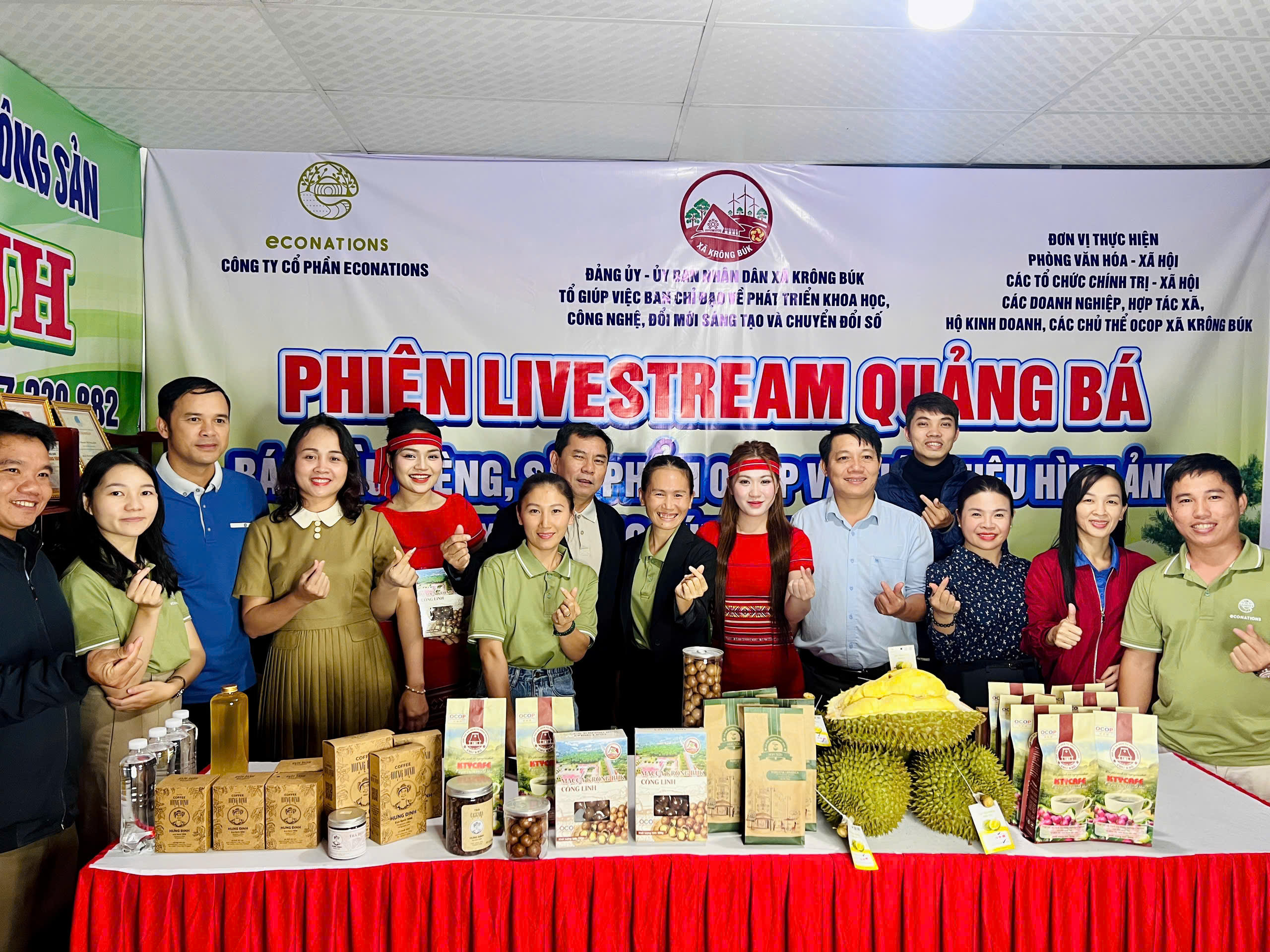 Chủ tịch xã Krông Búk 