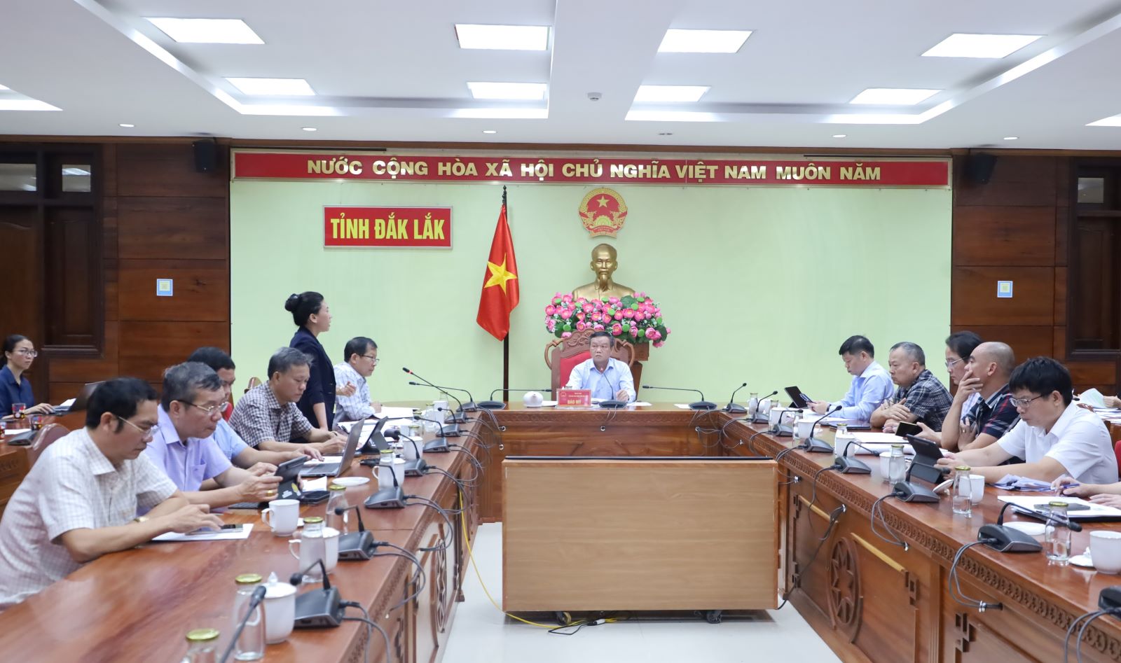 Chủ động rà soát, đánh giá, nâng cao hiệu quả hoạt động của các cụm công nghiệp trên địa bàn