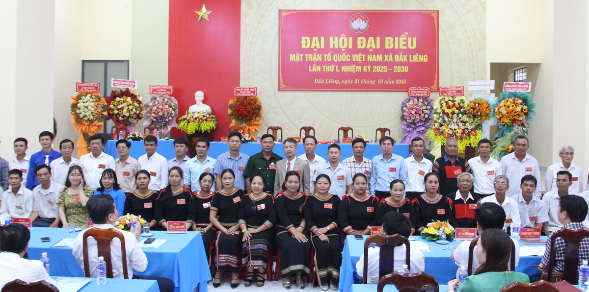 Đại hội đại biểu Mặt trận Tổ quốc Việt Nam xã Đắk Liêng lần thứ I, nhiệm kỳ 2025 – 2030