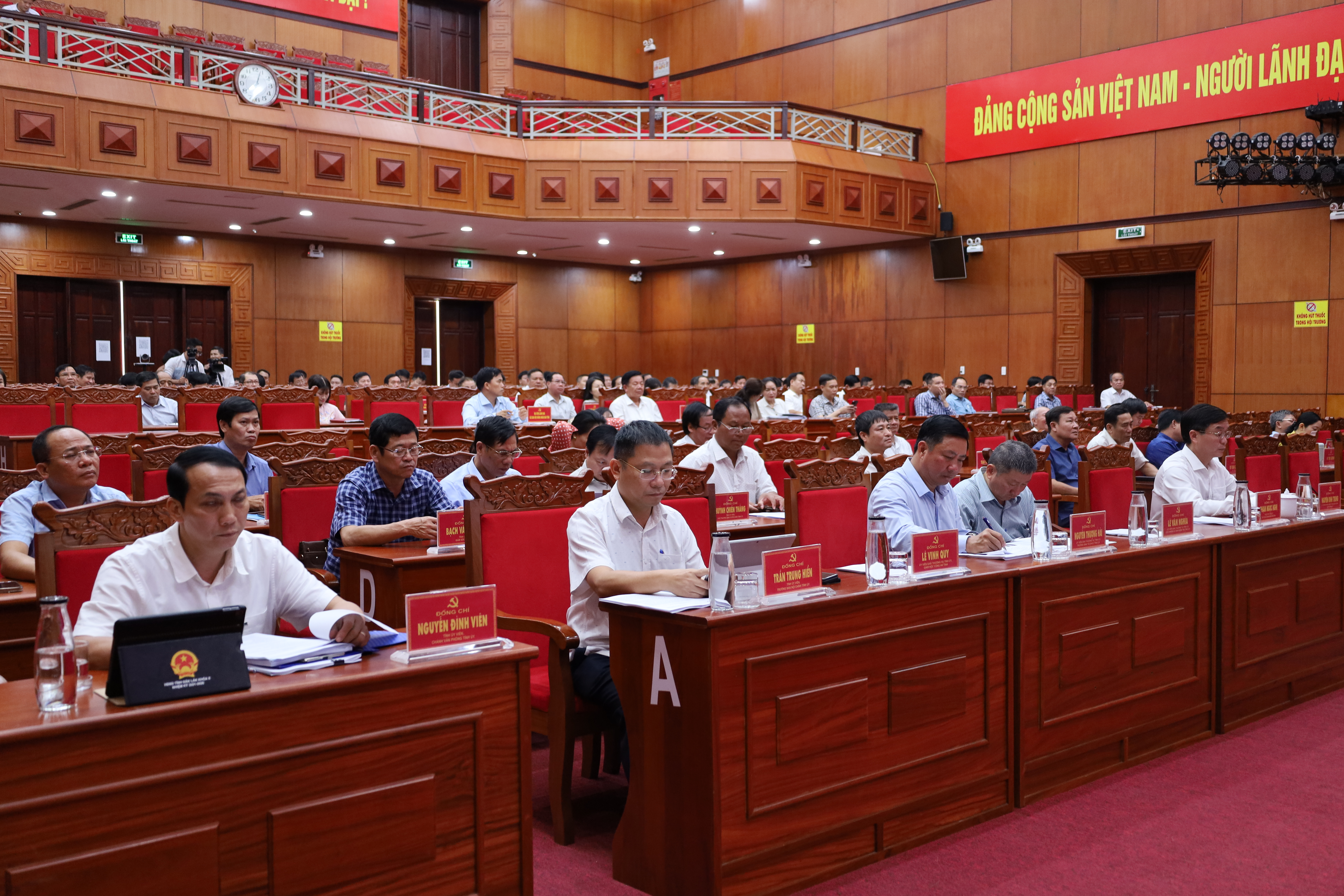 Triển khai Thông báo số 22-TB/TU ngày 21/10/2025 của Ban Thường vụ Tỉnh ủy