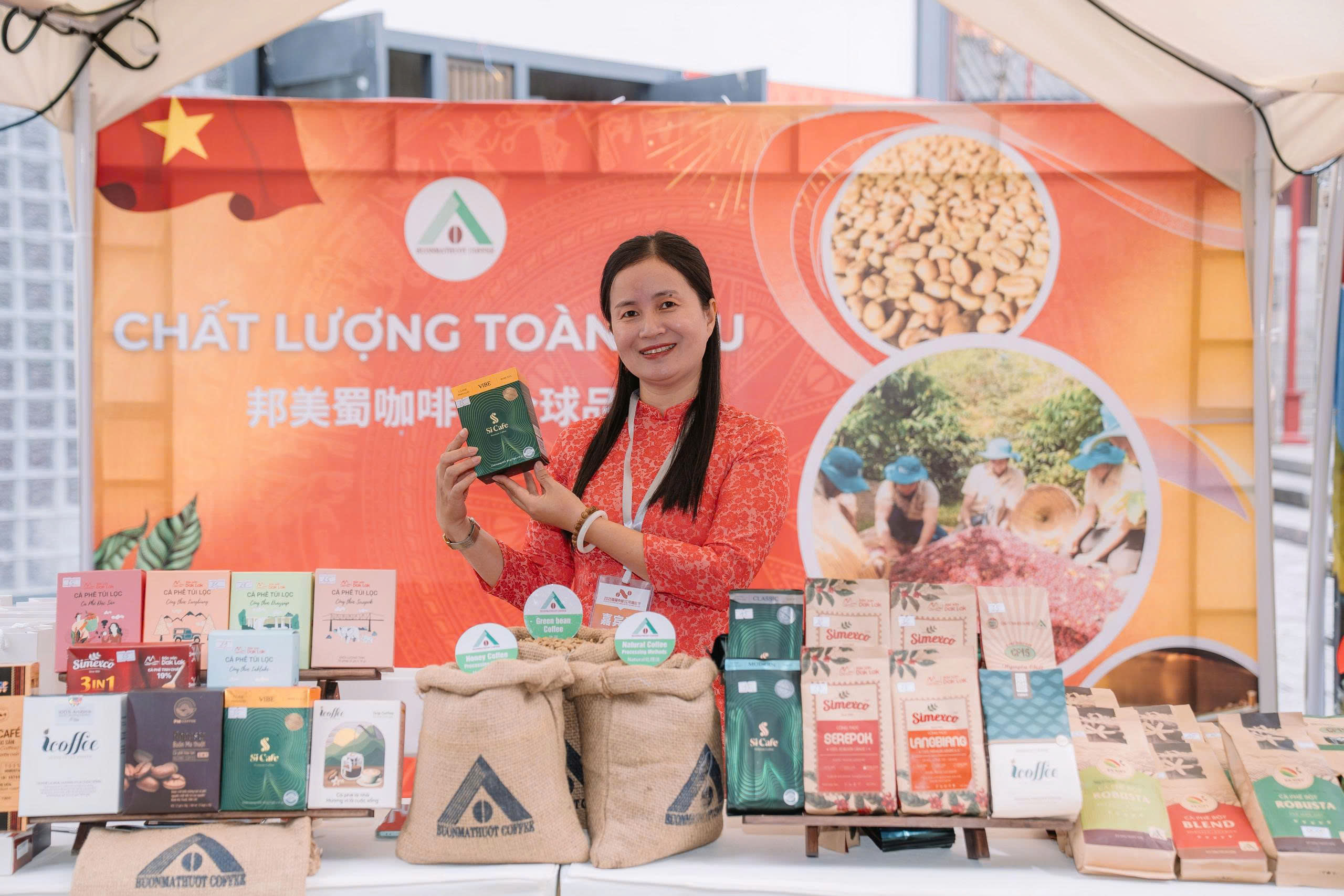 Hiệp hội Cà phê Buôn Ma Thuột tham gia Coffee Expo Viet Nam 2025