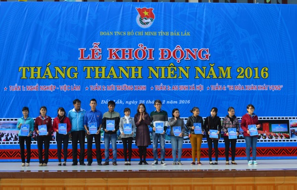 Khởi động Tháng Thanh niên 2016