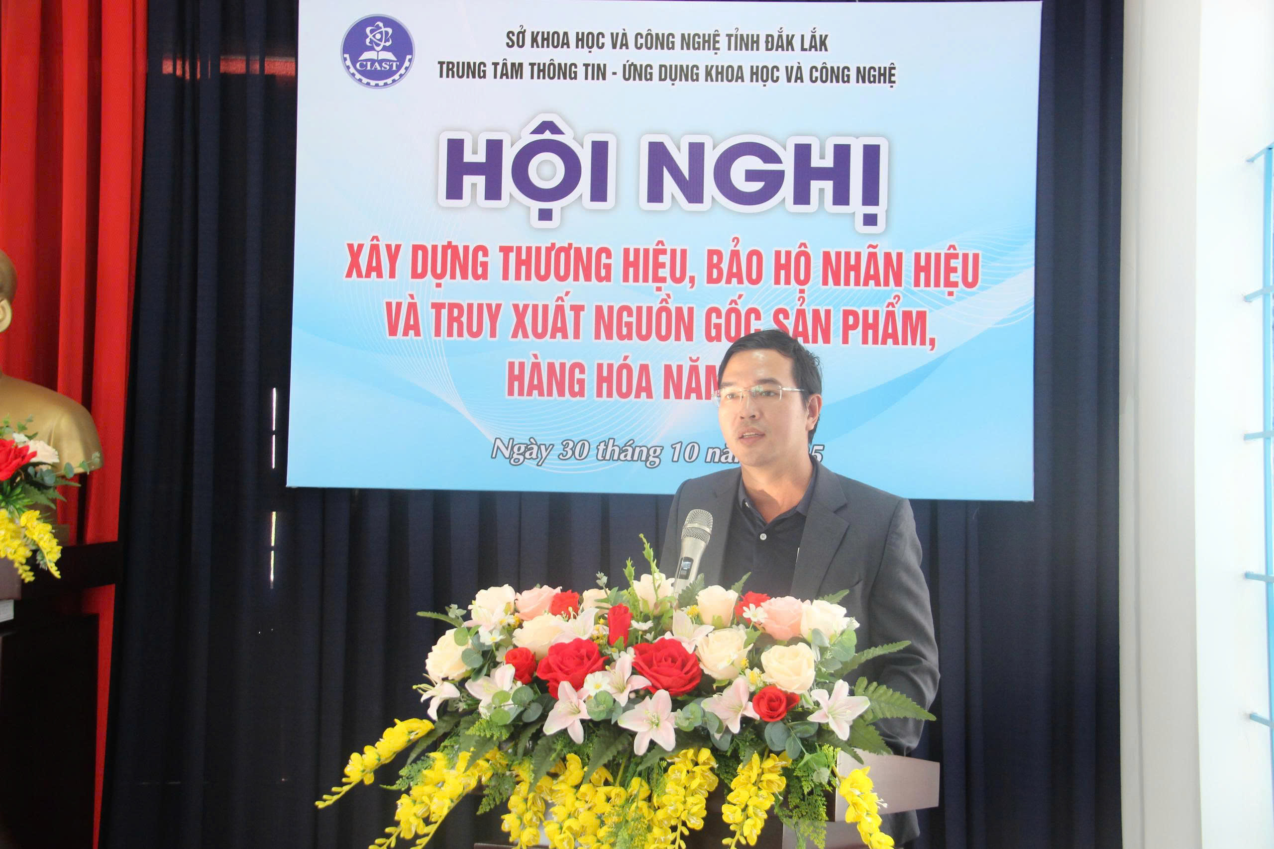 Tập huấn xây dựng thương hiệu, bảo hộ nhãn hiệu và truy xuất nguồn gốc sản phẩm, hàng hóa năm 2025