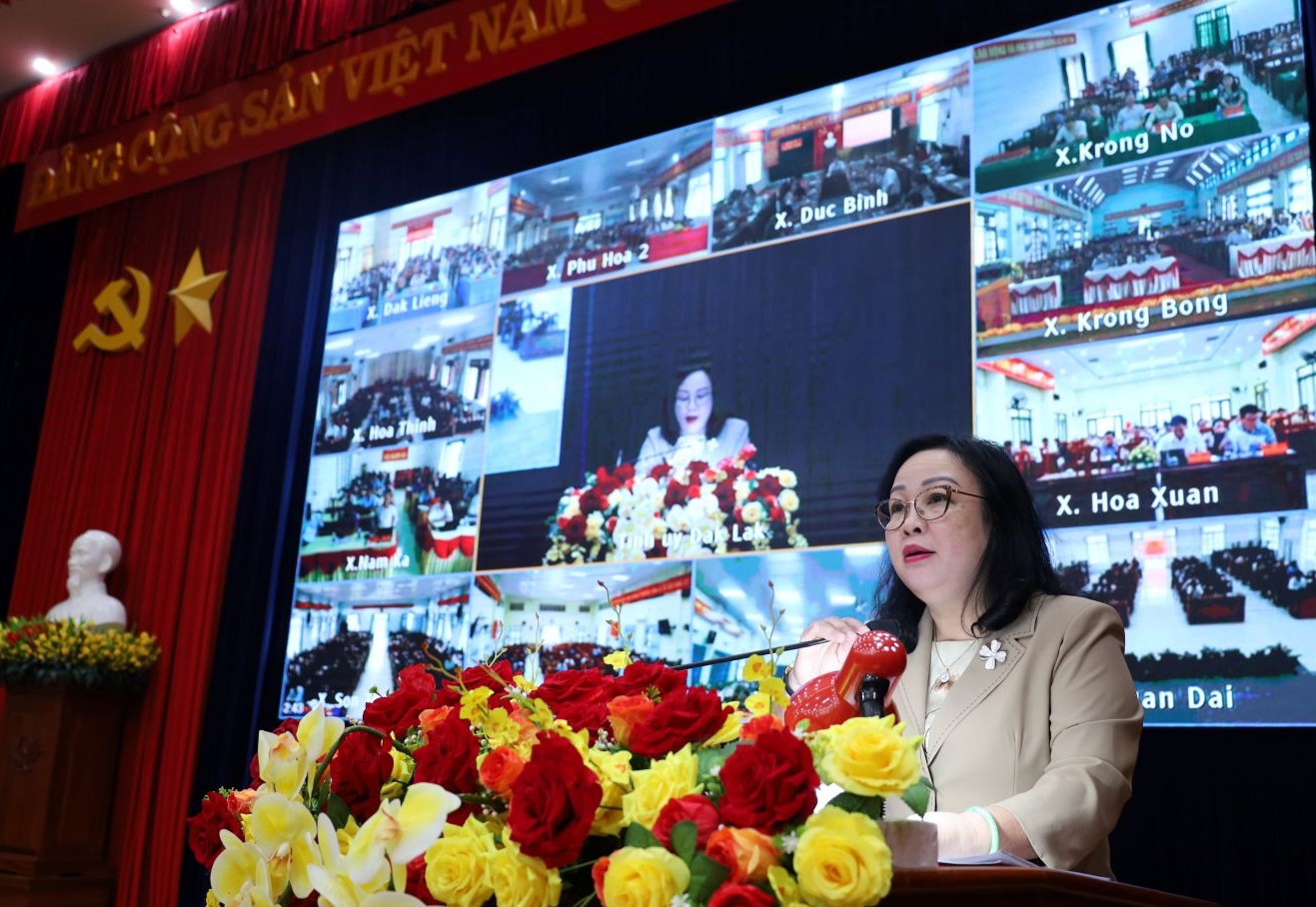 Tỉnh ủy quán triệt Nghị quyết Đại hội đại biểu Đảng bộ tỉnh lần thứ I, nhiệm kỳ 2025-2030.