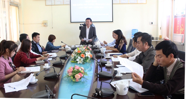 Họp báo về Hội khỏe Phù Đổng tỉnh giai đoạn 2 lần thứ XIII - năm 2016