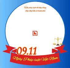 Hướng dẫn cài đặt Avatar hưởng ứng Ngày Pháp luật Việt Nam năm 2025