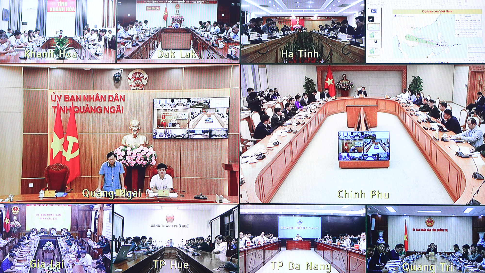 Khẩn cấp triển khai các phương án ứng phó với bão số 13