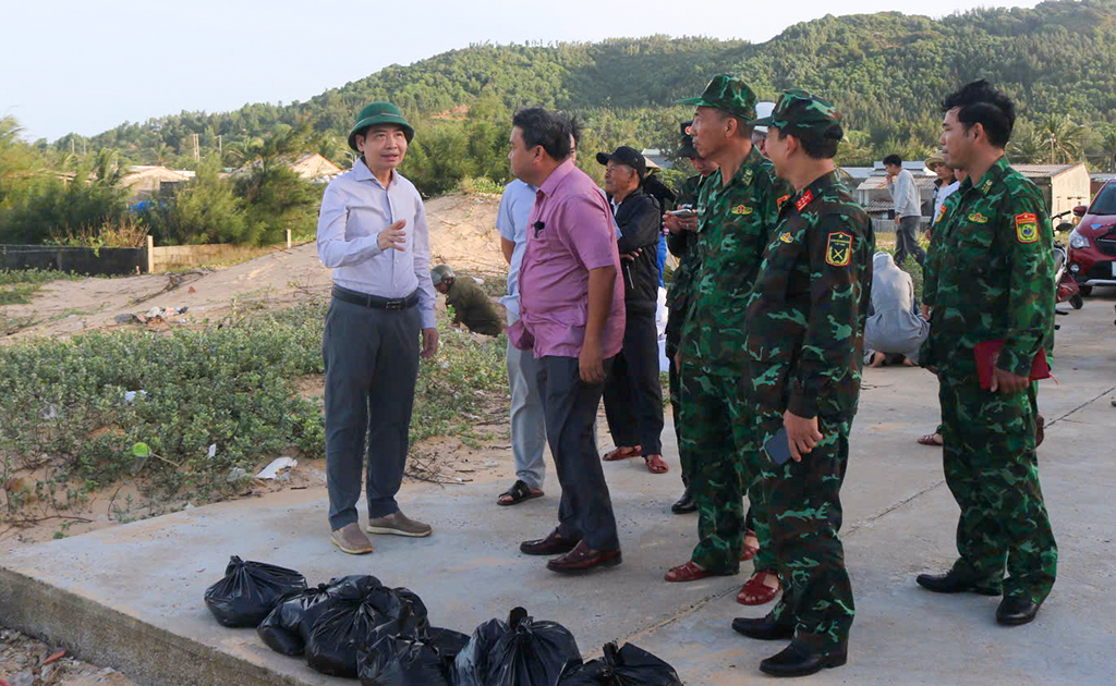 Phòng chống bão số 13: Tuyệt đối không được chủ quan, tính mạng của người dân là trên hết