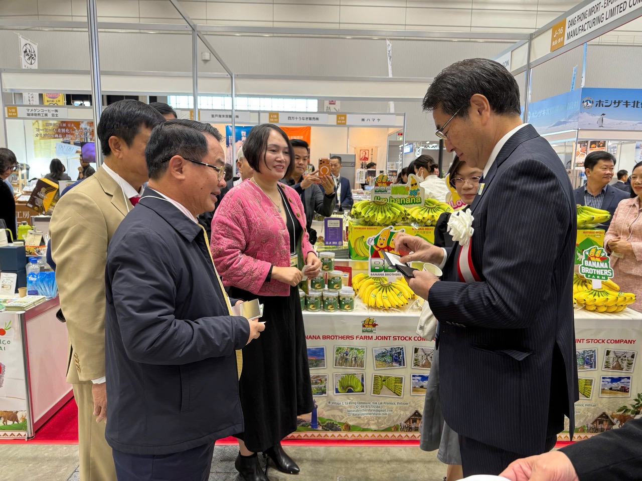 Doanh nghiệp Đắk Lắk quảng bá đặc sản, lan tỏa hương vị Việt Nam tại Nhật Bản