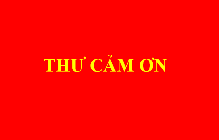 Thư cảm ơn của Tỉnh ủy - HĐND - UBND - Ủy ban MTTQ Việt Nam tỉnh Đắk Lắk