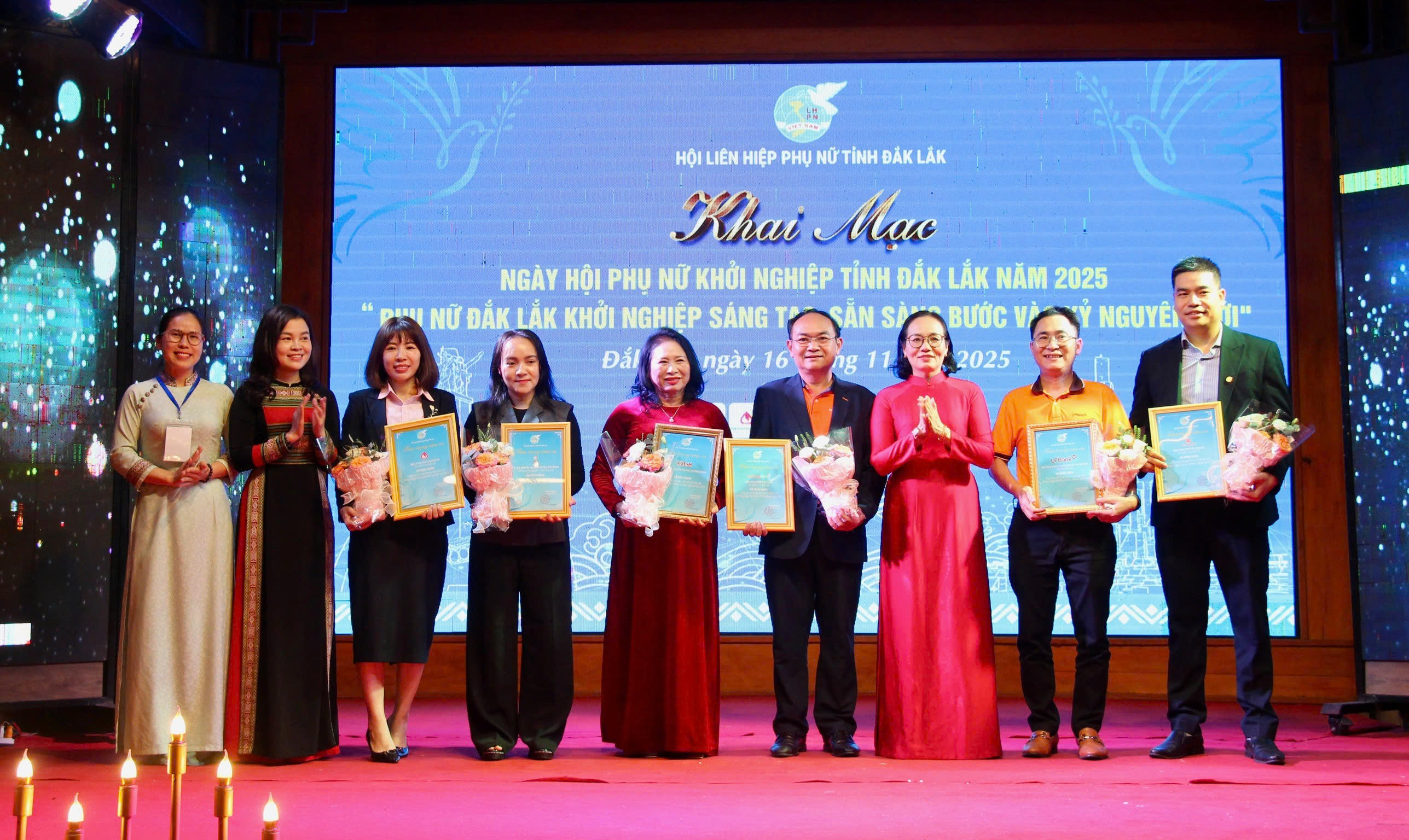 Khai mạc Ngày hội “Phụ nữ khởi nghiệp” tỉnh Đắk Lắk năm 2025