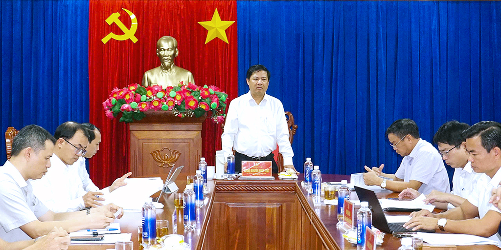 Quyết liệt triển khai các giải pháp đẩy nhanh tiến độ giải ngân vốn đầu tư công