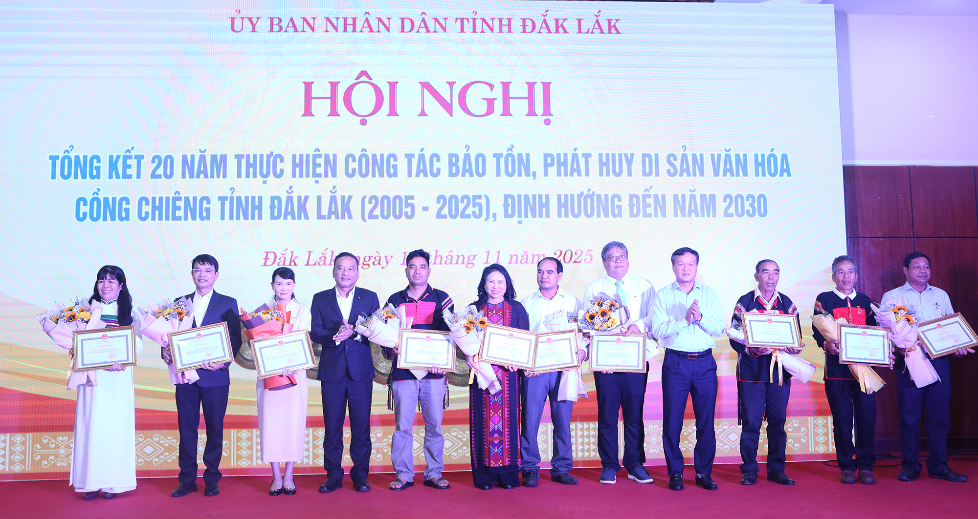 Đắk Lắk tổng kết 20 năm thực hiện công tác bảo tồn, phát huy di sản văn hóa cồng chiêng