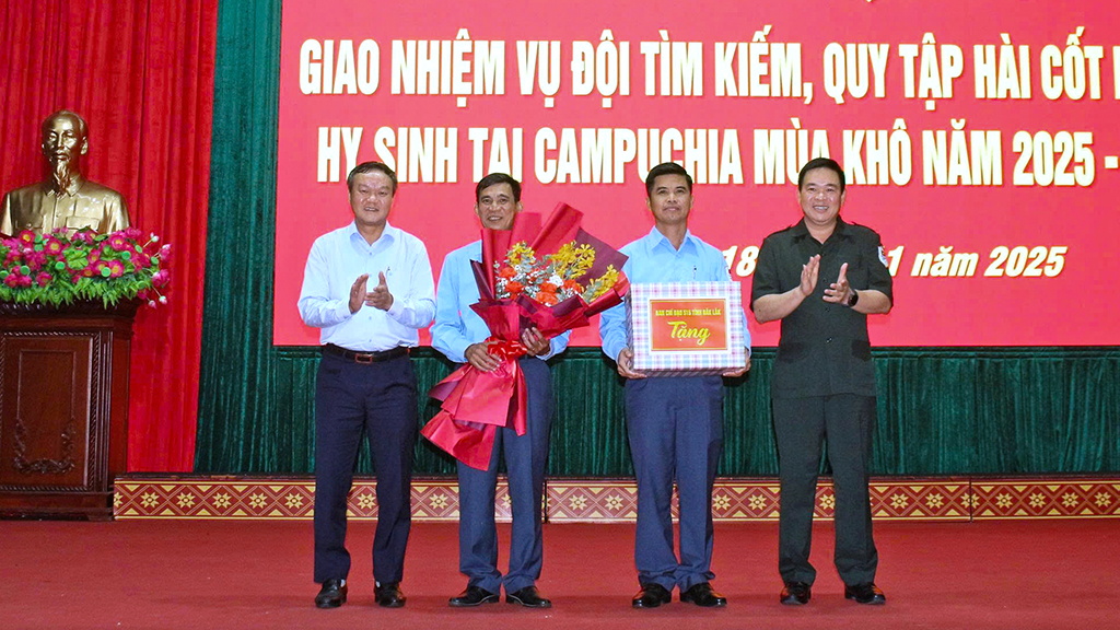 Đội K51 xuất quân tìm kiếm, quy tập hài cốt liệt sĩ hy sinh tại Campuchia mùa khô năm 2025 - 2026