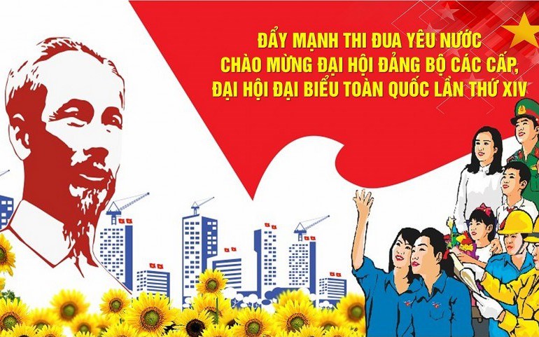 Phát động Đợt thi đua lập thành tích chào mừng Đại hội lần thứ XIV của Đảng, tăng tốc, bứt phá, hoàn thành thắng lợi các mục tiêu, nhiệm vụ Nghị quyết đại hội lần thứ XIII của Đảng