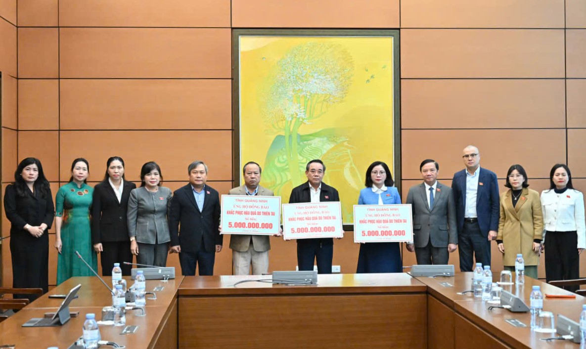 Quảng Ninh hỗ trợ 15 tỷ đồng giúp Đắk Lắk, Gia Lai, Khánh Hòa khắc phục hậu quả mưa lũ