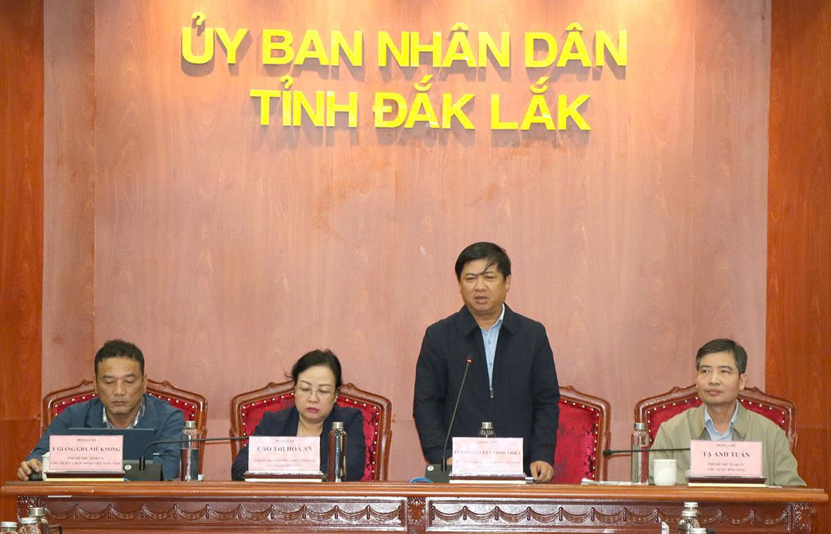 Đắk Lắk huy động tối đa lực lượng khắc phục hậu quả lũ lụt