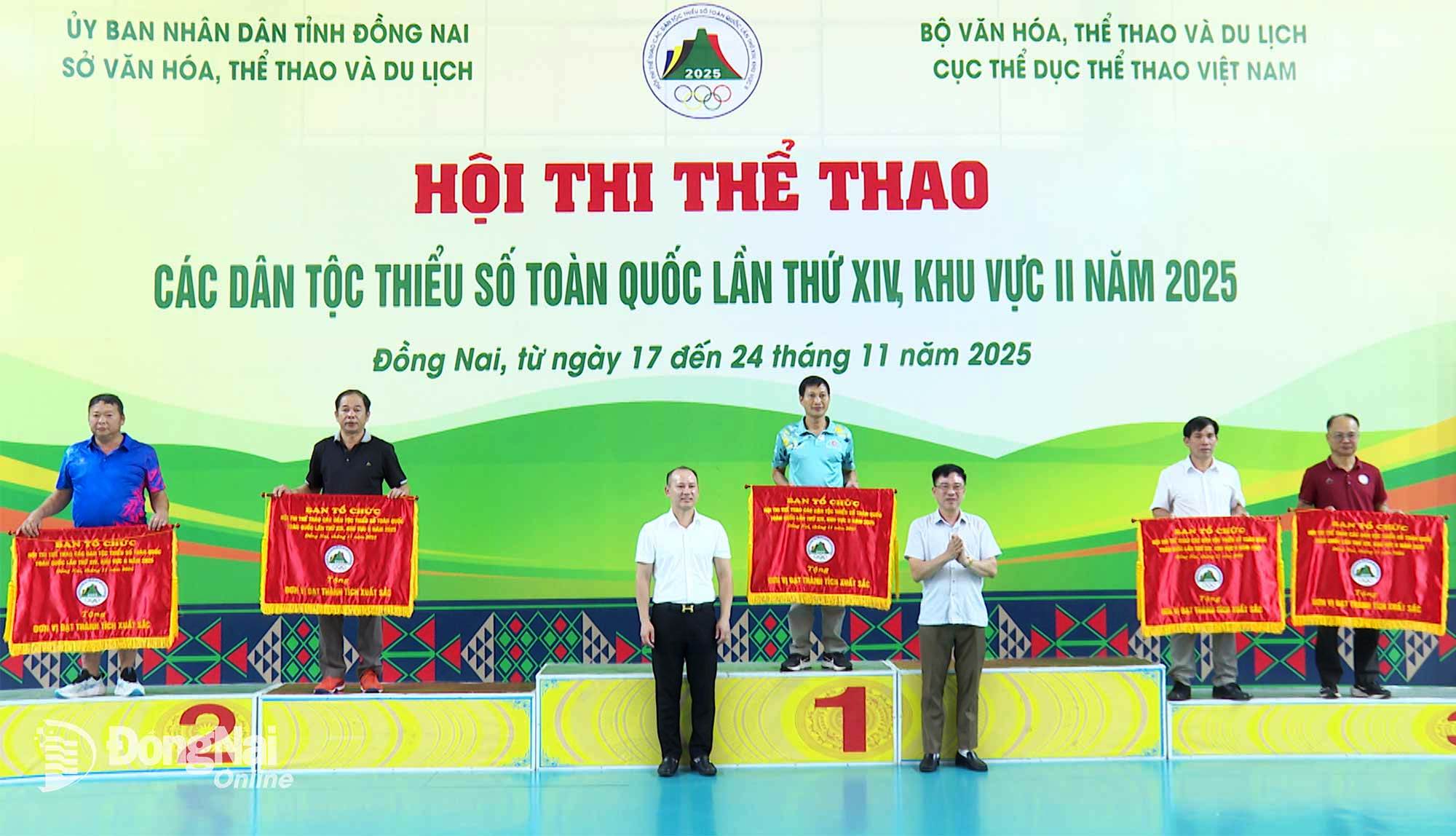 Đắk Lắk giành Nhất toàn đoàn tại Hội thi Thể thao các dân tộc thiểu số khu vực II