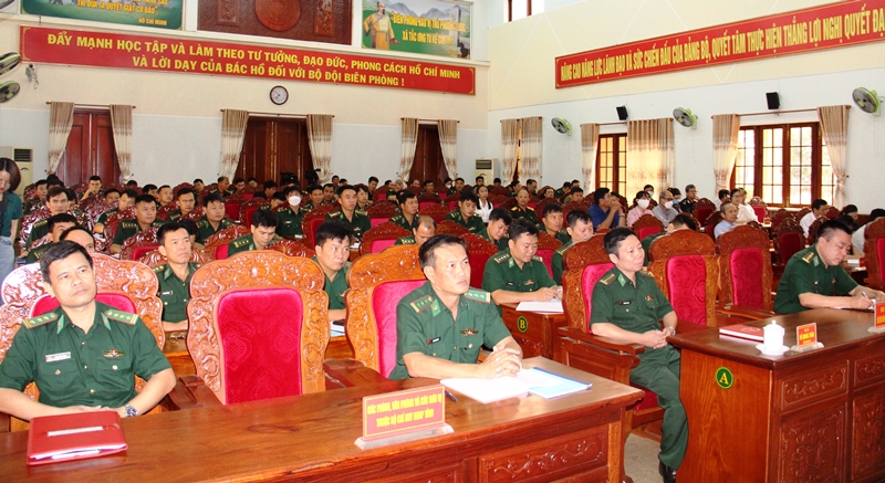 Tổng kết 05 năm thực hiện Đề án “Tổ chức tập huấn chuyên sâu; tuyên truyền, phổ biến Luật Biên phòng Việt Nam và các văn bản quy định chi tiết, giai đoạn 2021- 2025”