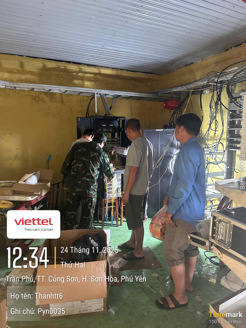 Đắk Lắk ứng phó bão số 15: Đảm bảo bảo đảm hạ tầng thông tin liên lạc thông suốt