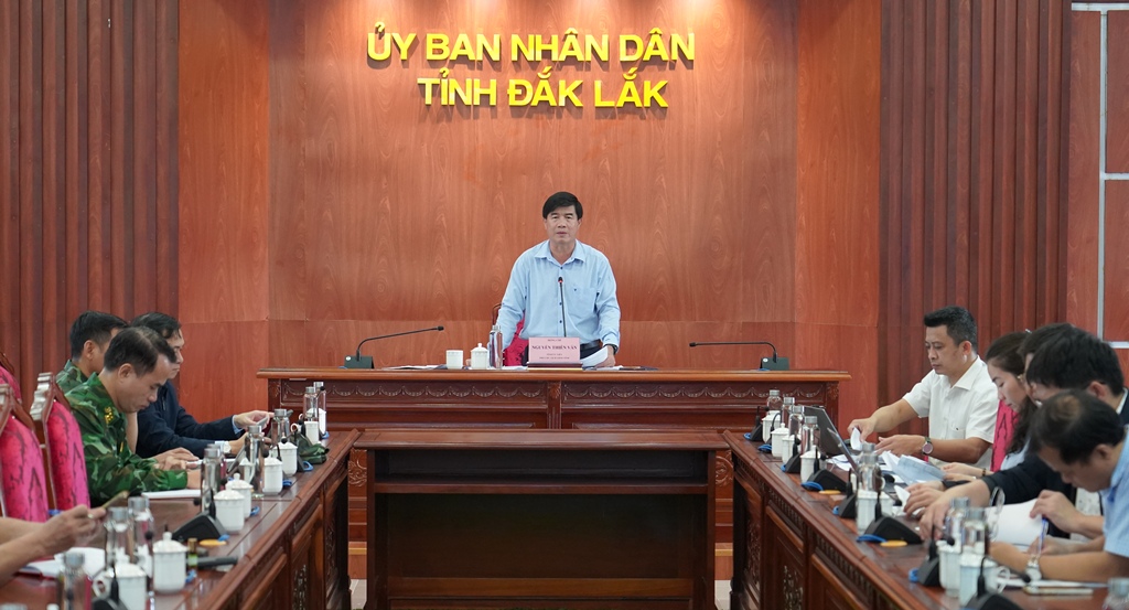 Chủ động ứng phó với bão số 15 và mưa lớn do bão gây ra