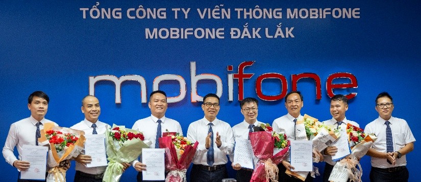 Công bố Quyết định thành lập MobiFone Đắk Lắk