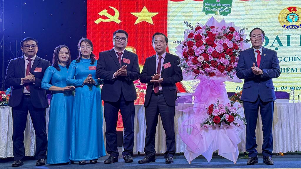 Công đoàn cơ sở Ngân hàng Chính sách xã hội tỉnh Đắk Lắk tổ chức Đại hội lần thứ I, nhiệm kỳ 2025 – 2030.