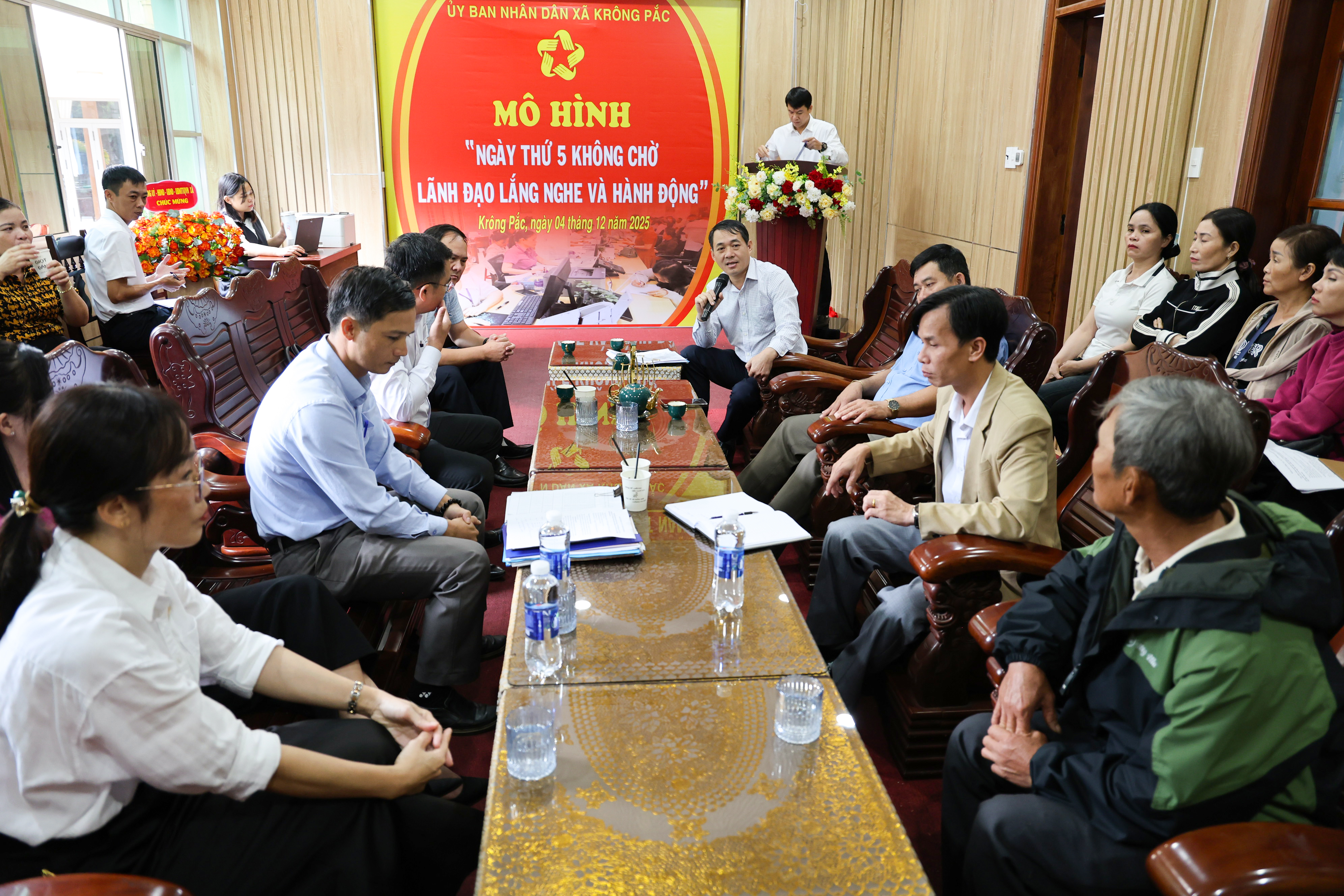 Xã Krông Pắc khởi động mô hình 