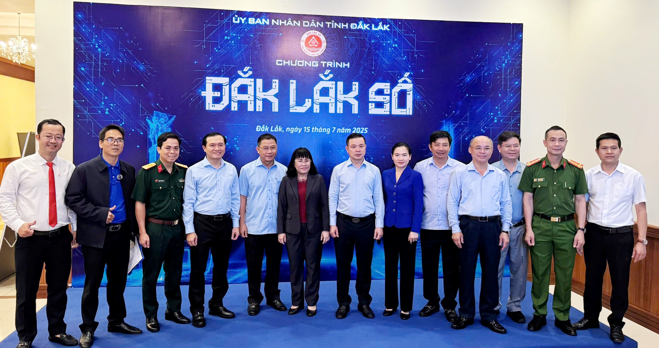 Chiến lược Chuyển đổi số tỉnh Đắk Lắk - Lấy phát triển dữ liệu số làm trọng tâm giai đoạn 2025 – 2030