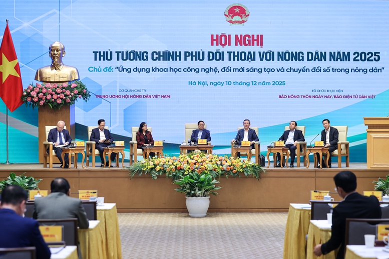 Prime Minister Pham Minh Chinh holds dialogue with Farmers