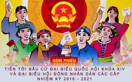 Danh sách đơn vị bầu cử, số lượng đại biểu Quốc hội được bầu khóa XIV